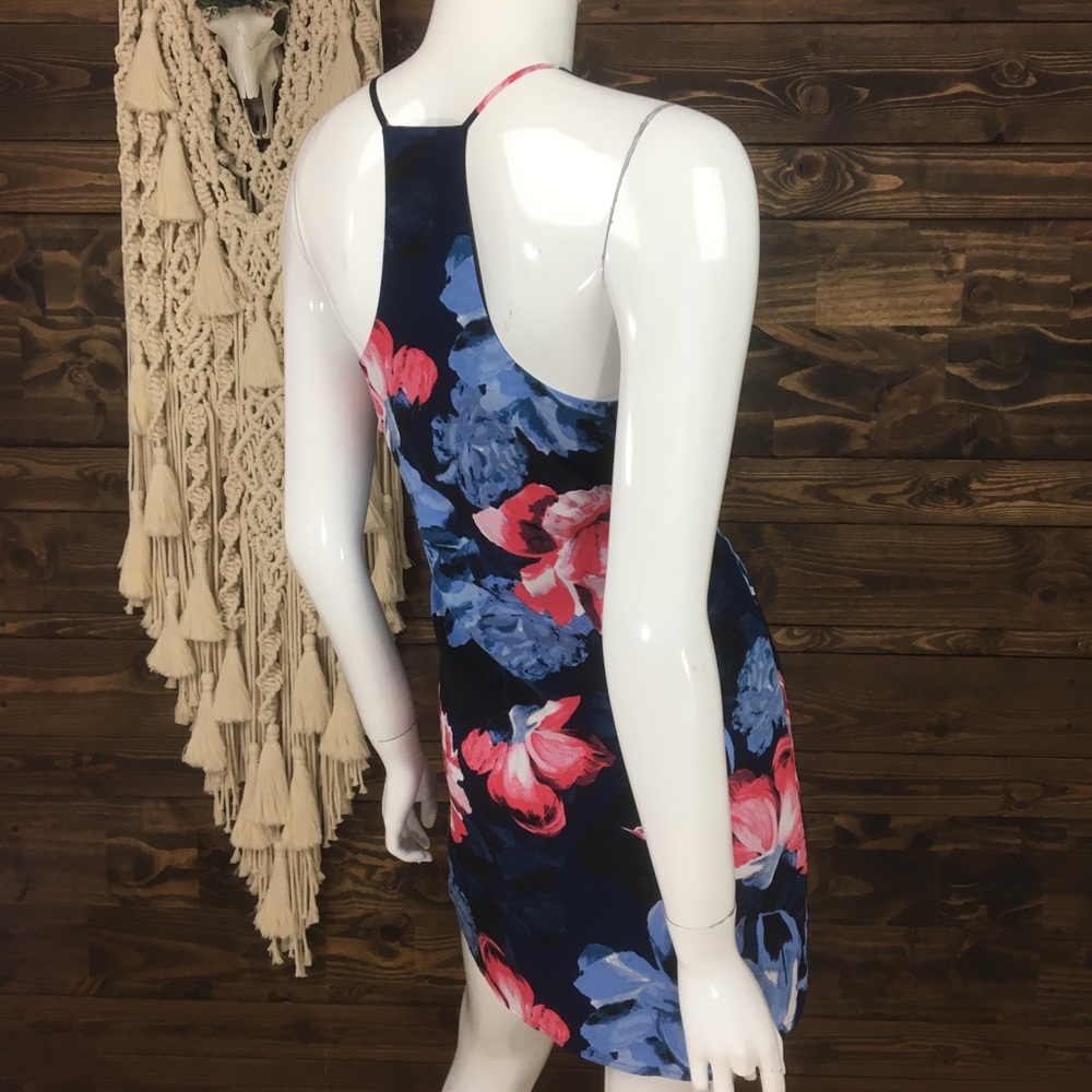 1.‎ State | Floral Dress Racerback Mini Dress - Picture 5 of 7